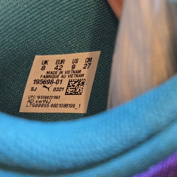 Men's Puma Court Rider x Rugrats - Picture 4 of 7